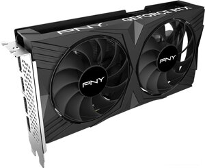 Видеокарта PNY geforce RTX 4060 8GB verto dual fan VCG40608DFXPB1