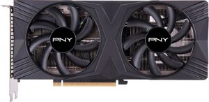 Видеокарта PNY geforce RTX 4070 12GB verto dual fan VCG407012DFXPB1