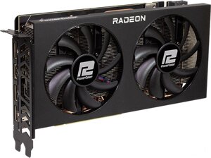 Видеокарта powercolor fighter AMD radeon RX 7600 XT 16GB GDDR6 RX 7600 XT 16G-F