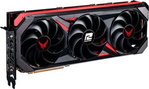 Видеокарта powercolor red devil AMD radeon RX 7800 XT 16GB GDDR6 RX 7800 XT 16G-E/OC