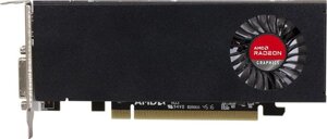 Видеокарта powercolor RX550 red dragon 2GB GDDR5 AXRX 550 2GBD5-HLE