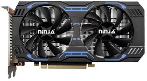 Видеокарта sinotex ninja geforce GTX 1660 ti 6GB GDDR6 NK166TI66F