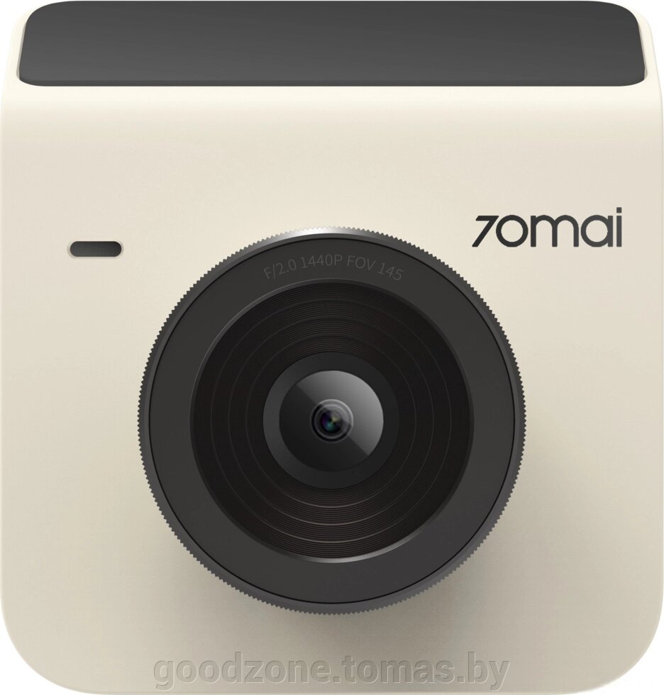 Видеорегистратор 70mai Dash Cam A400 (международная версия, бежевый) от компании Интернет-магазин «Goodzone. by» - фото 1