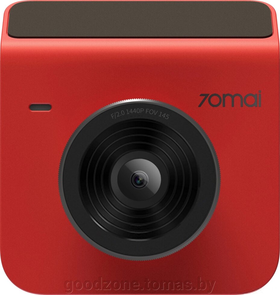 Видеорегистратор 70mai Dash Cam A400 (международная версия, красный) от компании Интернет-магазин «Goodzone. by» - фото 1