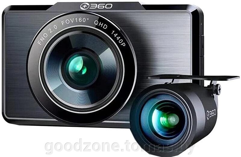 Видеорегистратор-GPS информатор (2в1) 360 G500H от компании Интернет-магазин «Goodzone. by» - фото 1