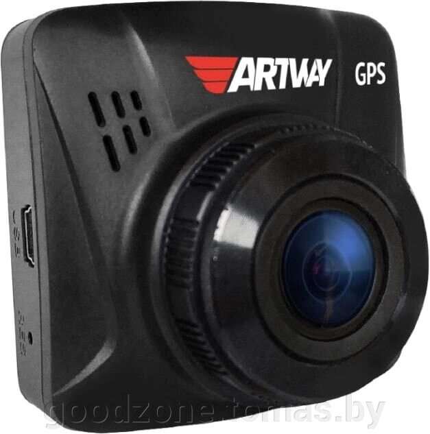 Видеорегистратор-GPS информатор (2в1) Artway AV-397 GPS Compact от компании Интернет-магазин «Goodzone. by» - фото 1