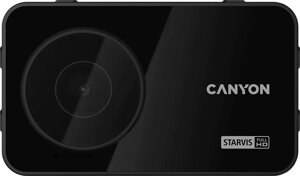 Видеорегистратор-GPS информатор (2в1) Canyon CND-DVR10GPS