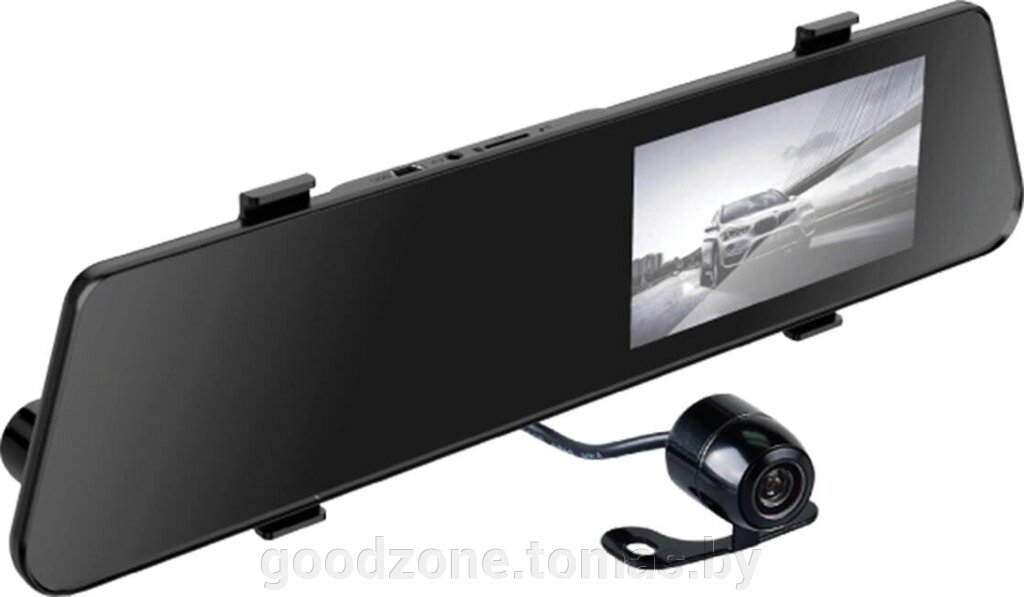 Видеорегистратор-зеркало SilverStone F1 NTK-370 Duo от компании Интернет-магазин «Goodzone. by» - фото 1