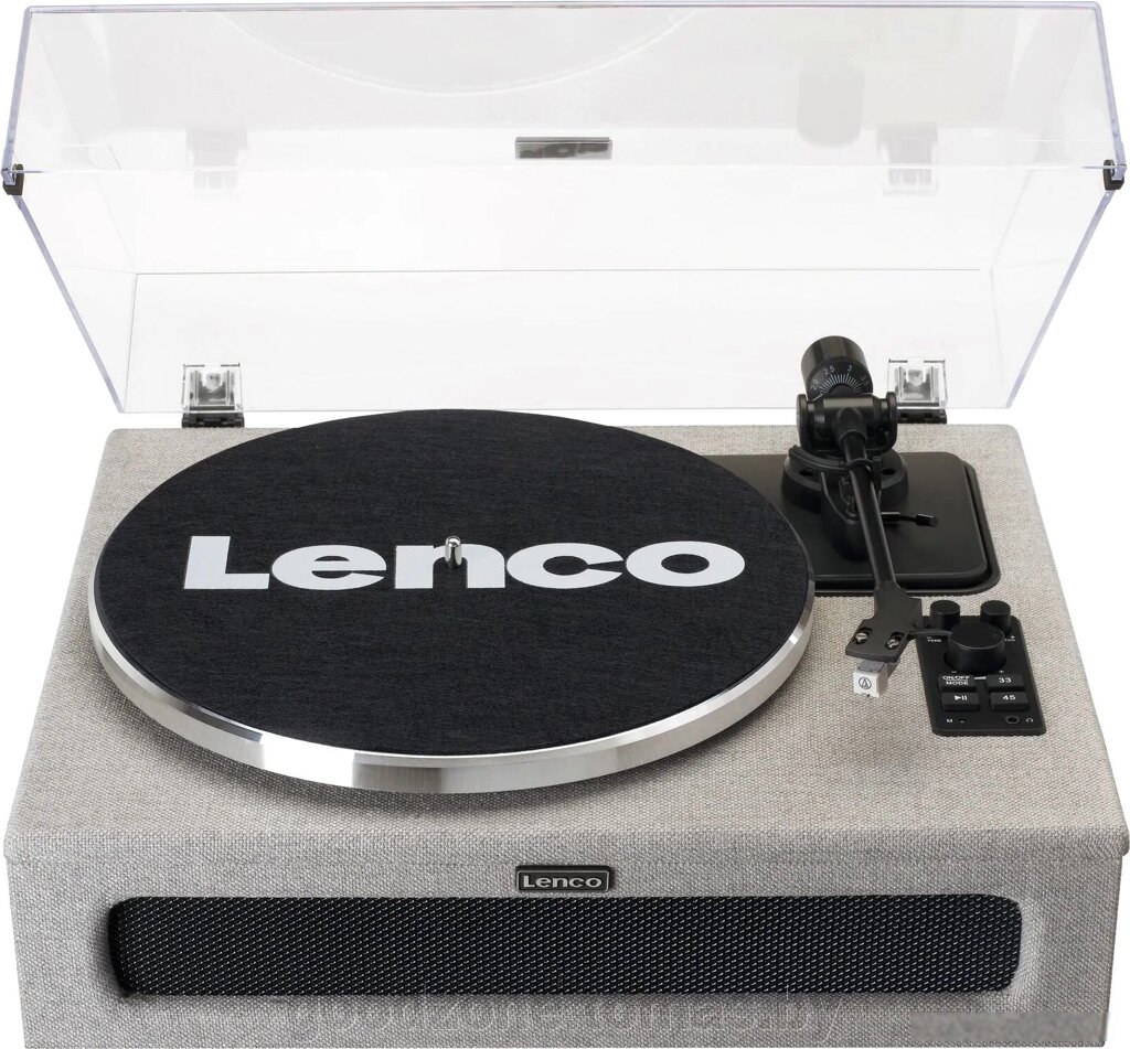 Виниловый проигрыватель Lenco LS-440 (серый) от компании Интернет-магазин «Goodzone. by» - фото 1