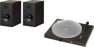 Виниловый проигрыватель Pro-Ject Juke Box S2 Stereo Set (эвкалипт)