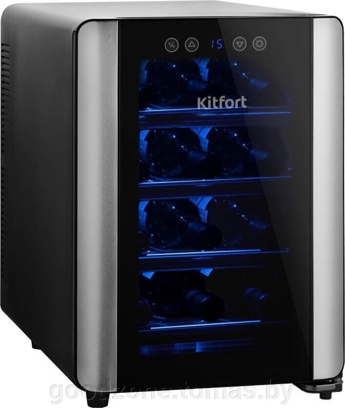 Винный шкаф Kitfort KT-2402 от компании Интернет-магазин «Goodzone. by» - фото 1
