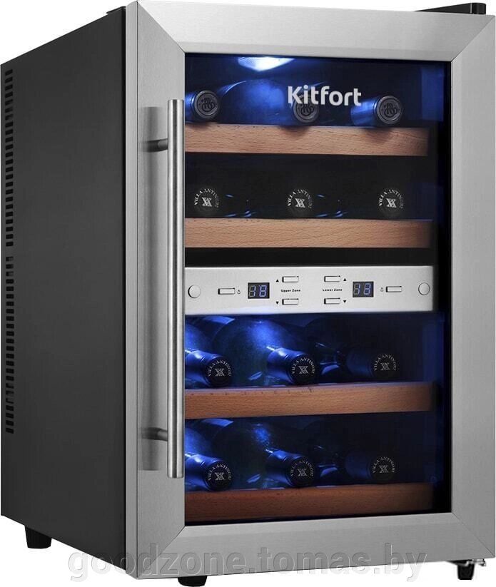 Винный шкаф Kitfort KT-2404 от компании Интернет-магазин «Goodzone. by» - фото 1