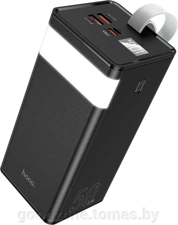 Внешний аккумулятор Hoco J86A Powermaster 50000mAh (черный) от компании Интернет-магазин «Goodzone. by» - фото 1