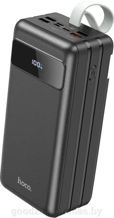Внешний аккумулятор Hoco J86B Electric 60000mAh (черный) от компании Интернет-магазин «Goodzone. by» - фото 1