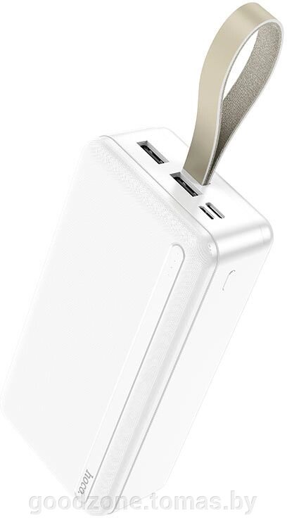 Внешний аккумулятор Hoco J91B 30000mAh (белый) от компании Интернет-магазин «Goodzone. by» - фото 1