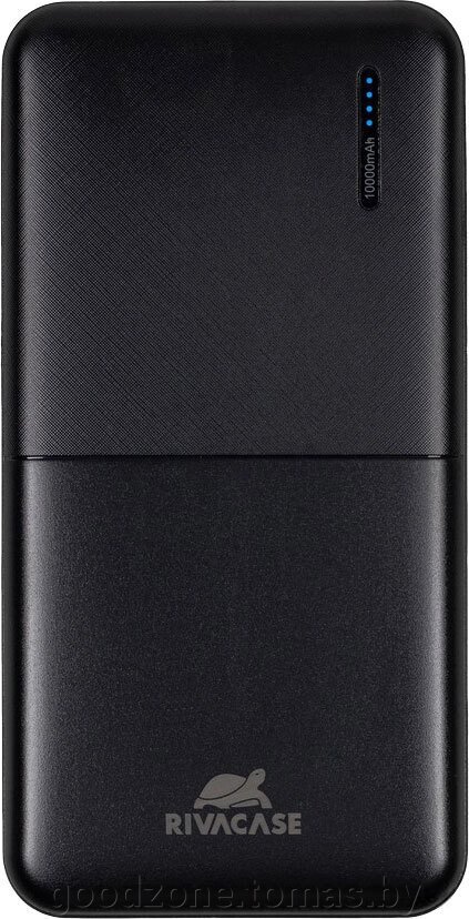 Внешний аккумулятор Rivacase VA2150 10000mAh (черный) от компании Интернет-магазин «Goodzone. by» - фото 1