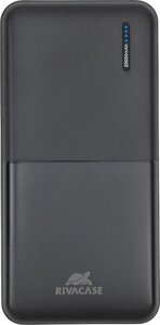 Внешний аккумулятор Rivacase VA2190 20000mAh (черный)