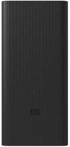 Внешний аккумулятор Xiaomi Mi Power Bank 3 PB3018ZM 30000mAh (черный)