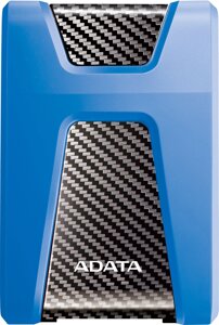 Внешний накопитель ADATA DashDrive Durable HD650 2TB (синий)