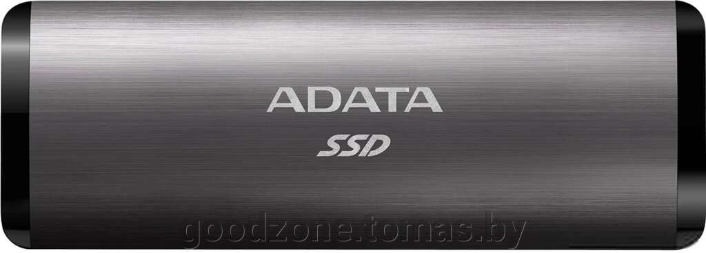 Внешний накопитель ADATA SE760 512GB ASE760-512GU32G2-CTI (титан) от компании Интернет-магазин «Goodzone. by» - фото 1