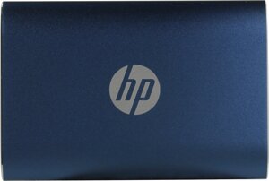 Внешний накопитель HP P500 120GB 7PD47AA (голубой)