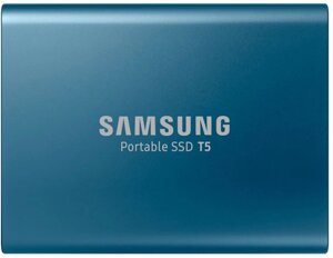 Внешний накопитель Samsung T5 500GB (синий)