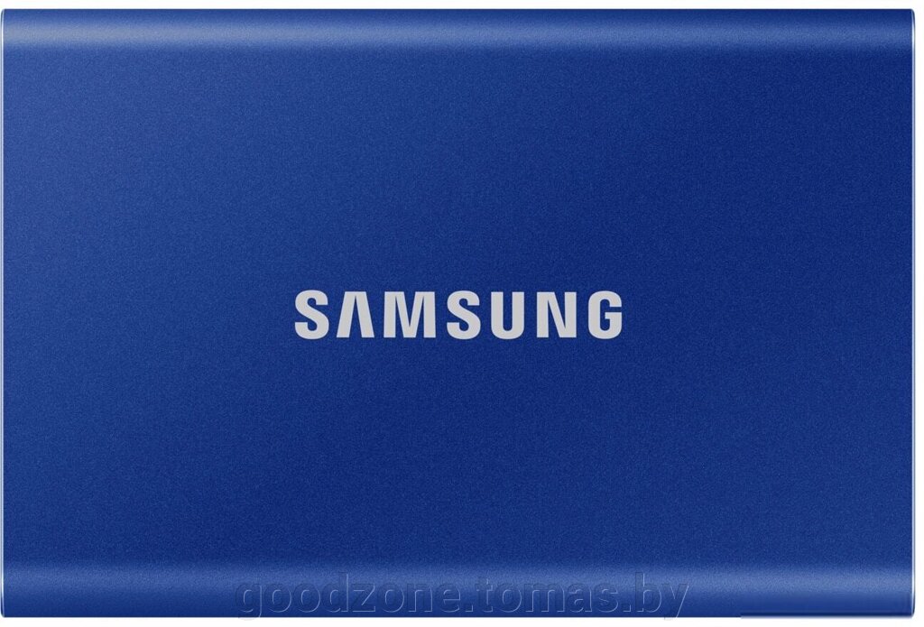 Внешний накопитель Samsung T7 1TB (синий) от компании Интернет-магазин «Goodzone. by» - фото 1