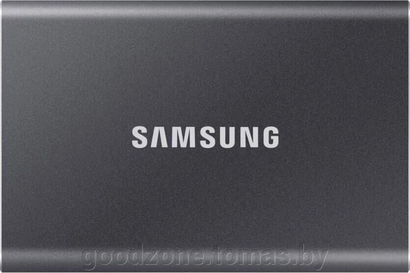 Внешний накопитель Samsung T7 500GB (серый) от компании Интернет-магазин «Goodzone. by» - фото 1