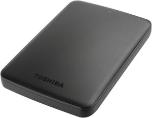 Внешний накопитель Toshiba Canvio Basics 500GB Black (HDTB305EK3AA)