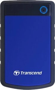 Внешний накопитель Transcend StoreJet 25H3 4TB (синий)