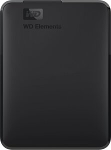 Внешний накопитель WD Elements Portable 4TB WDBU6Y0040BBK