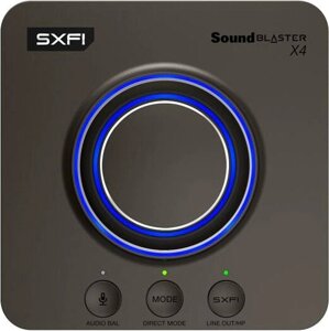 Внешняя звуковая карта Creative Sound Blaster X4