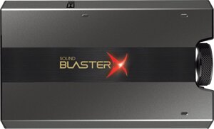 Внешняя звуковая карта Creative Sound BlasterX G6