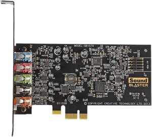 Внутренняя звуковая карта Creative Sound Blaster Audigy Fx (SB1570)