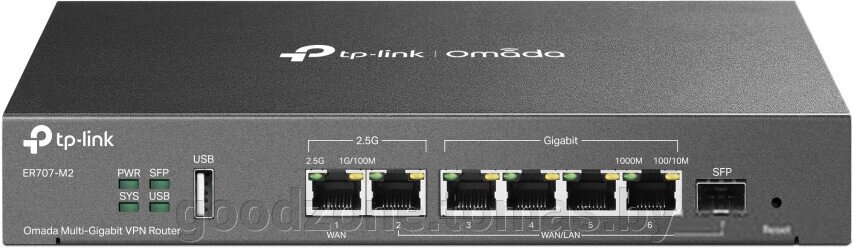 VPN-маршрутизатор TP-Link ER707-M2 от компании Интернет-магазин «Goodzone. by» - фото 1