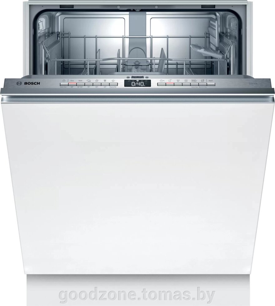 Встраиваемая посудомоечная машина Bosch Serie 4 SMV4HTX24E от компании Интернет-магазин «Goodzone. by» - фото 1
