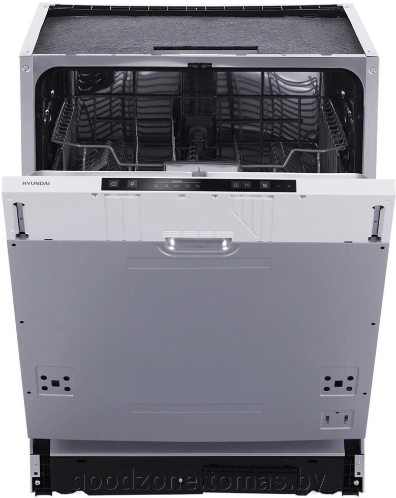 Встраиваемая посудомоечная машина Hyundai HBD 650 от компании Интернет-магазин «Goodzone. by» - фото 1