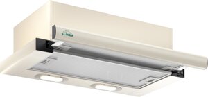 Вытяжка кухонная Elikor Интегра 60П-400-В2Л (топленое молоко/топленое молоко) (155703)