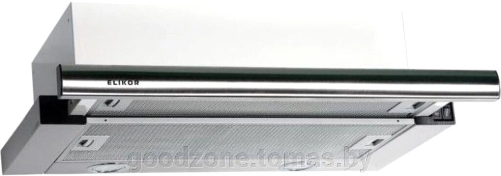 Вытяжка кухонная Elikor Интегра S2 60Н-700-В2Д (нержавеющая сталь) от компании Интернет-магазин «Goodzone. by» - фото 1