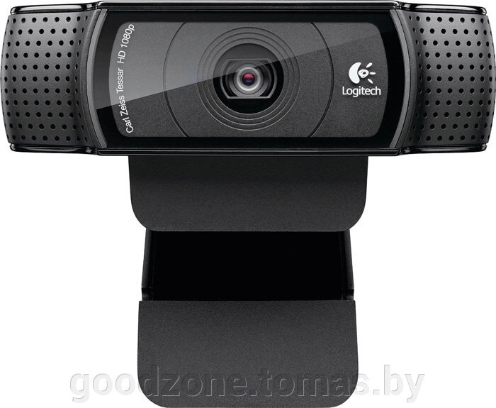 Web камера Logitech HD Pro Webcam C920 от компании Интернет-магазин «Goodzone. by» - фото 1