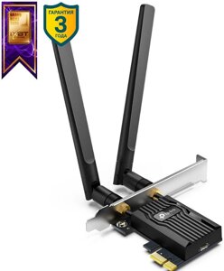 Wi-Fi/Bluetooth адаптер TP-Link Archer TX55E