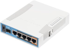 Wi-Fi роутер Mikrotik hAP ac [RB962UiGS-5HacT2HnT]