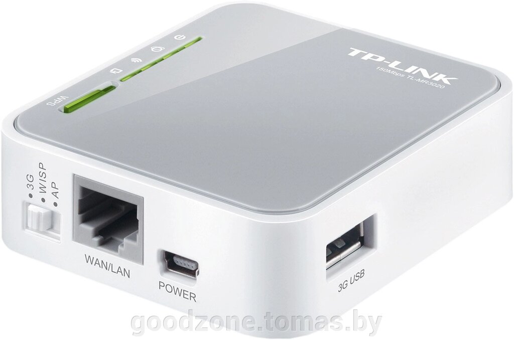 Wi-Fi роутер TP-Link TL-MR3020 от компании Интернет-магазин «Goodzone. by» - фото 1