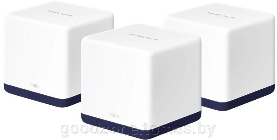 Wi-Fi система Mercusys Halo H50G (3 шт) от компании Интернет-магазин «Goodzone. by» - фото 1