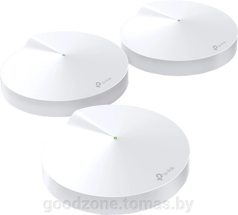 Wi-Fi система TP-Link Deco M9 Plus (3 шт.) от компании Интернет-магазин «Goodzone. by» - фото 1