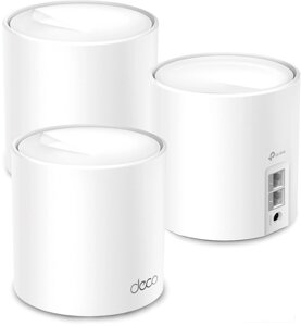 Wi-Fi система TP-Link Deco X10 (3 устройства)