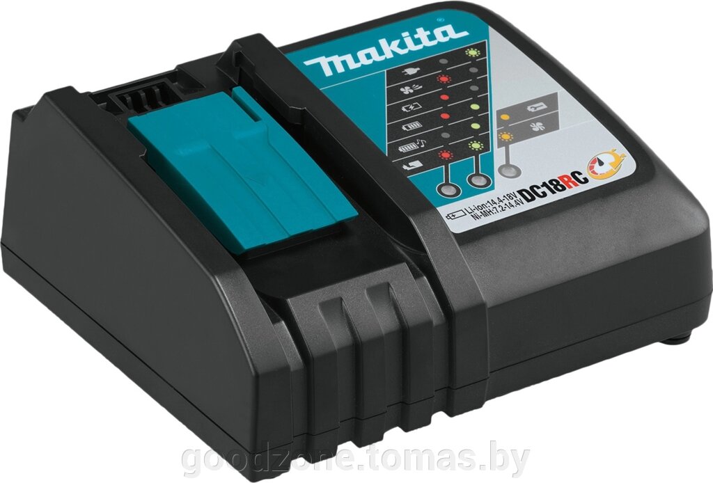 Зарядное устройство Makita DC18RC от компании Интернет-магазин «Goodzone. by» - фото 1