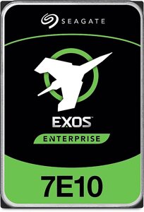 Жесткий диск seagate exos 7E10 512e/4KN SAS 10TB ST10000NM018B