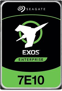 Жесткий диск seagate exos 7E10 512e/4KN SAS 2TB ST2000NM018B