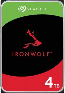 Жесткий диск Seagate Ironwolf 4TB ST4000VN006